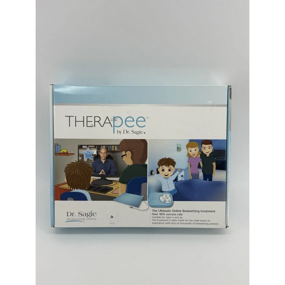 THERAPEE Dr. Sagie The World's Number 1 Bedwetting Solution Alarm & Mat No Code